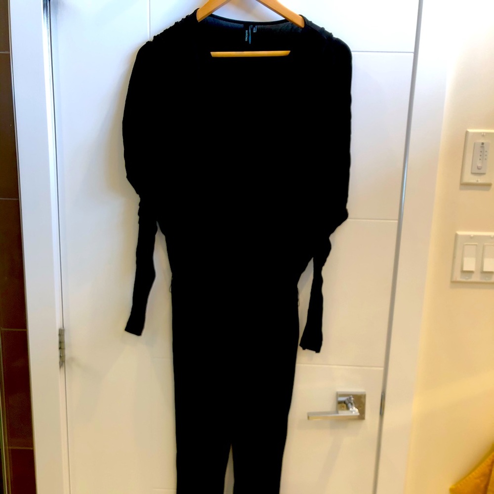 Marciano luxurious black jumpsuit.